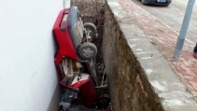 Fren yerine gaza basınca...