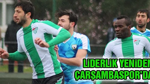 BUGÜN GÜNLERDEN 'LİDER ÇARŞAMBASPOR'
