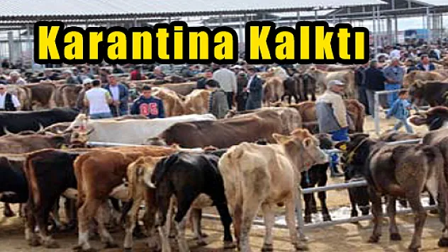Karantina Kalktı