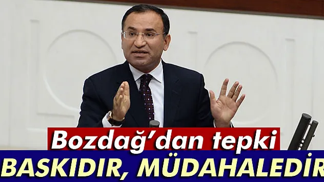 Bakan Bozdağ'dan AYM tepkisi