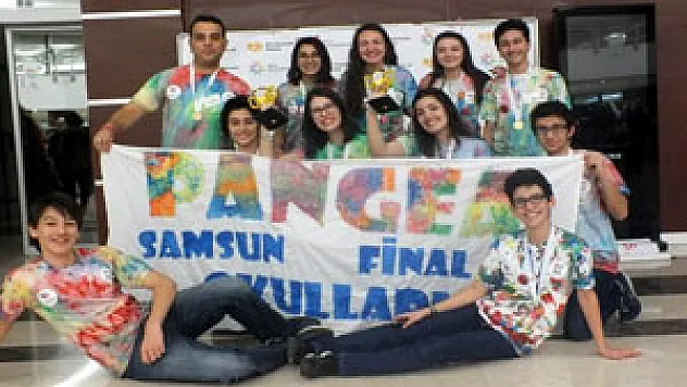 FİNAL OKULLARI ROBOT TAKIMI HIZ KESMİYOR