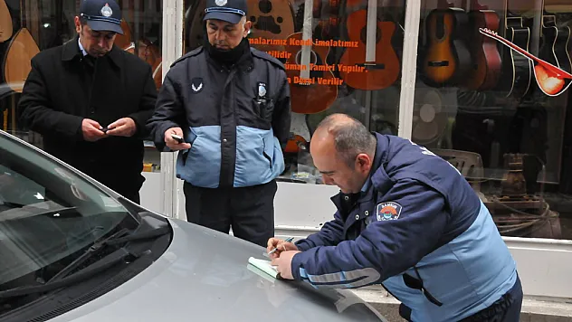 İlkadım'da izinsiz tadilata ceza