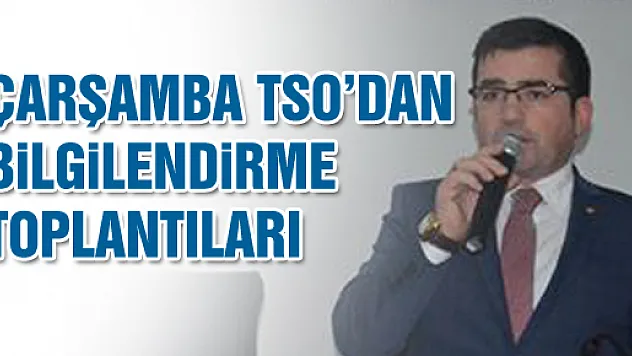 ÇTSO'DA 1.6.8.9. GRUPLAR BİLGİLENDİRİLİYOR