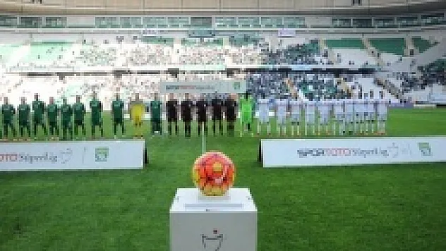 Bursaspor'un 'Timsah Arena' uğuru