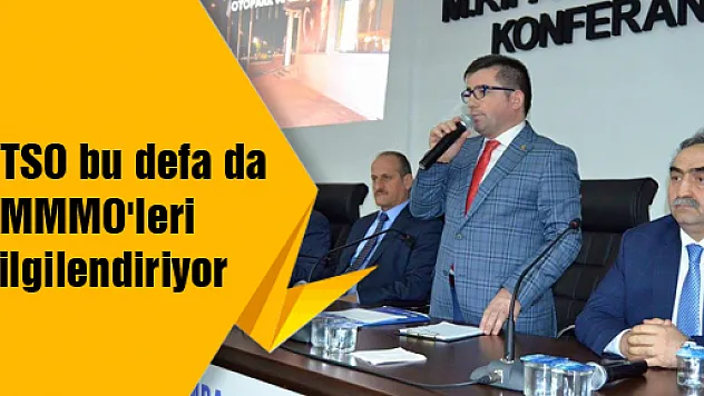 ÇTSO bu defa da SMMMO'leri bilgilendiriyor