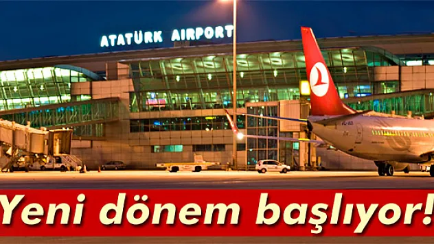 Atatürk Havalimanı'na yeni güvenlik önlemleri