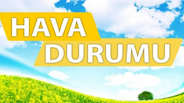 Yurtta Hava Durumu 