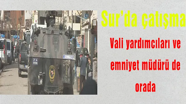 Sur'da inceleme yapan heyete ateş açıldı: 2 terörist öldürüldü