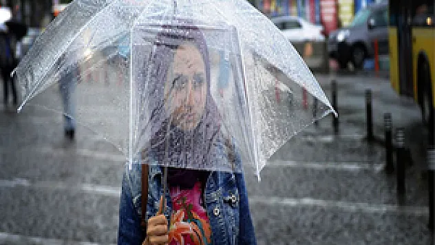 Soğuk ve yağışlı hava geliyor