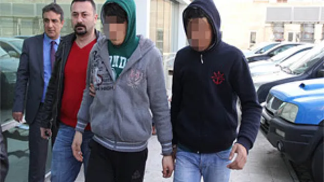 Darp Ve Gasptan Yakalanan 4 Iraklı Serbest Bırakıldı