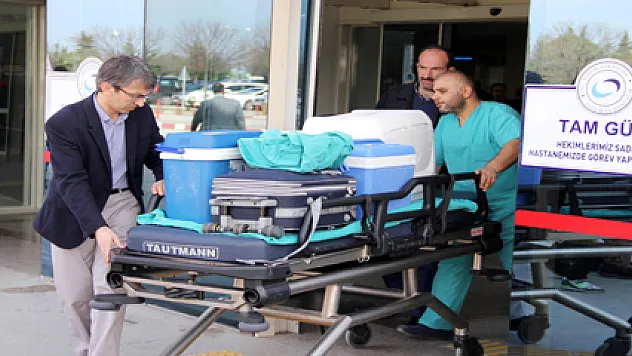 Merdivenden Düşen İşçi, Organlarıyla 3 Kişiye Umut Oldu 