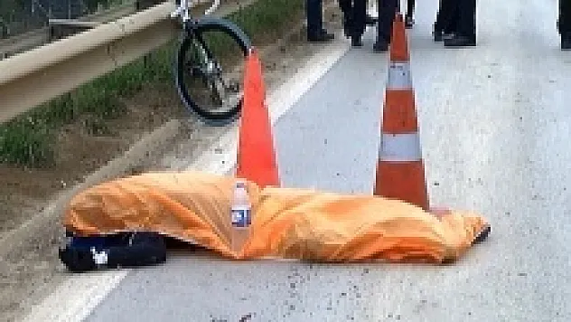 Bisiklet sporcusunun feci sonu!