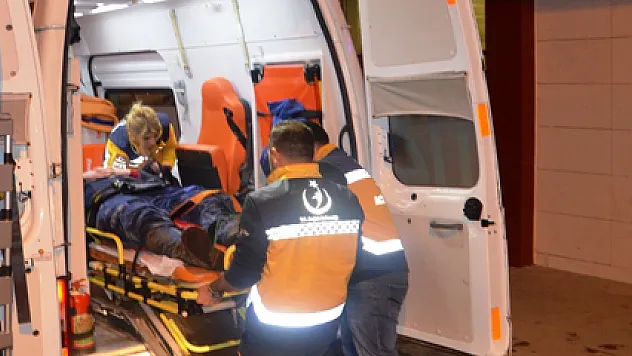 Fatsa'da Motosiklet Kamyonete Çarptı: 1 Yaralı