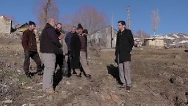 Köylülerin heyelan korkusu