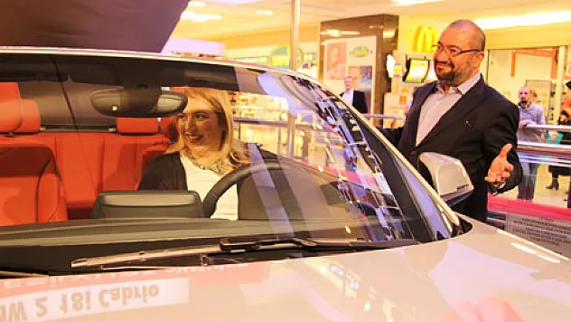  OTOMOBİL KAZANDIĞINI KADİR ÇÖPDEMİR'DEN ÖĞRENDİ 