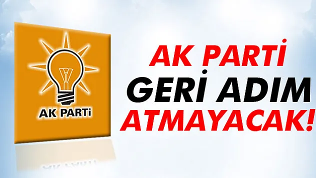 AK Parti geri adım atmayacak, o vekillere dokunulacak!
