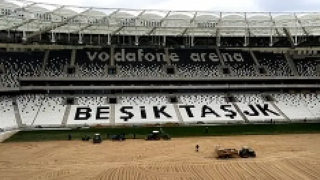 Vodafone Arena'da beklenen an geldi