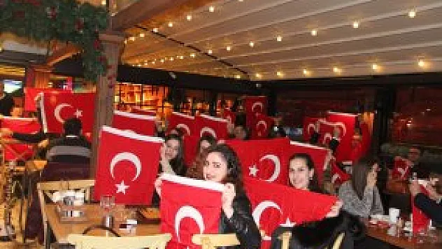 BAŞKAN TAŞÇI'DAN TÜRK BAYRAĞI KAMPANYASI