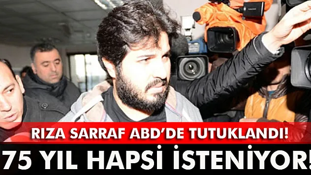 Rıza Zarrab ABD'de tutuklandı!