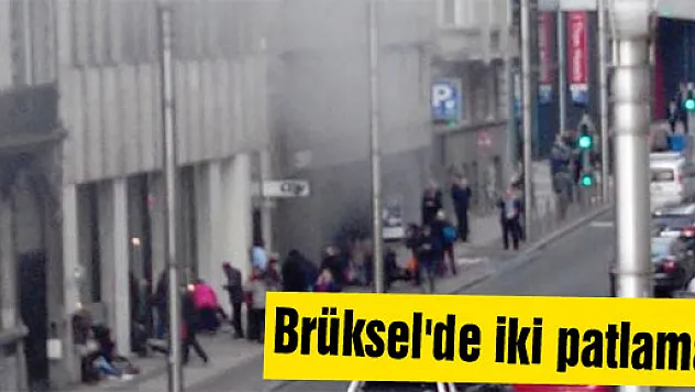 Brüksel'de bir patlama daha!