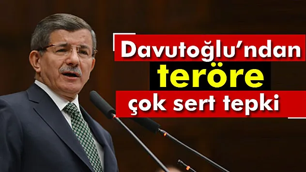 Başbakan Davutoğlu, Brüksel'deki saldırıları lanetledi