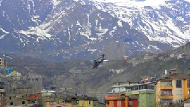 Hakkari'de sıcak saatler!