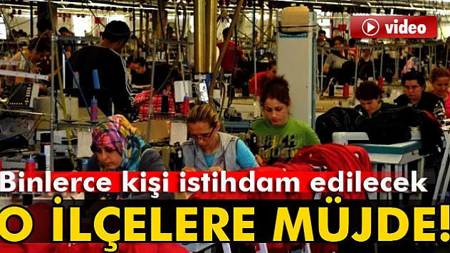 Kurtulmuş'tan o ilçelere müjde!