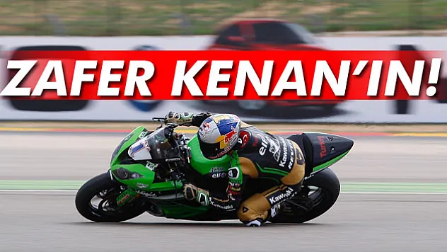 İspanya'da zafer Kenan Sofuoğlu'nun!