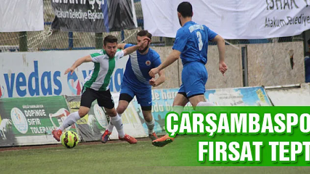 ÇARŞAMBASPOR FIRSAT TEPTİ!