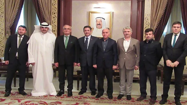 Samsun Heyeti Kuveyt'te