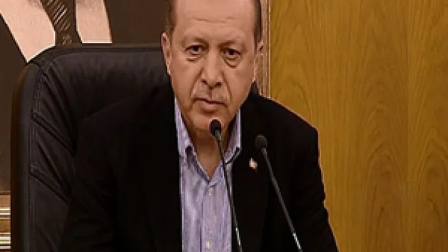 Erdoğan'dan çok sert açıklama