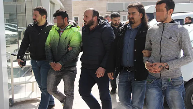 Uyuşturucu Ticaretinden 3 Kişi Tutuklandı