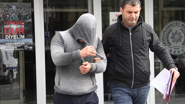 SAHTE PARAYLA YAKALANDI