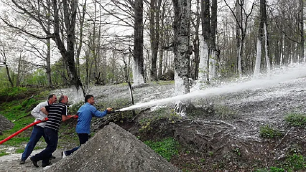 Gönüllü İtfaiyeciler Can Kurtaracak