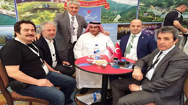 RİYAD'A SAMSUN ÇIKARMASI