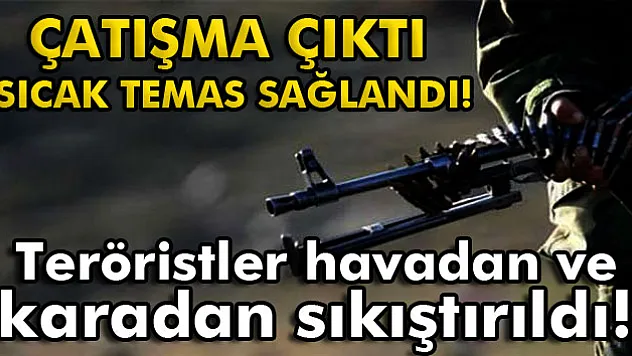 Kars'ta çatışma!