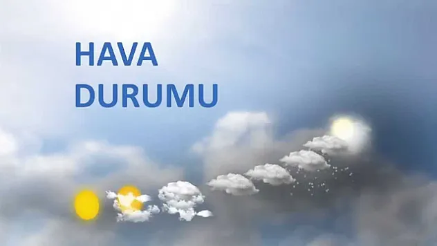  YURTTA HAVA DURUMU 
