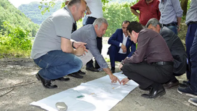 Saklı Cennette Turizme Dönük Projelerde Kollar Sıvandı