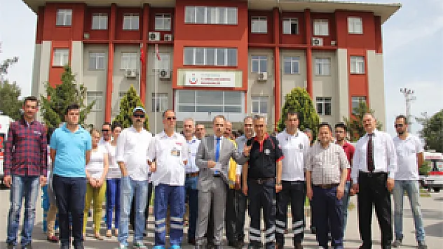 Samsun'da 112 Acil Servis İstasyonu Saldırıya Uğradı