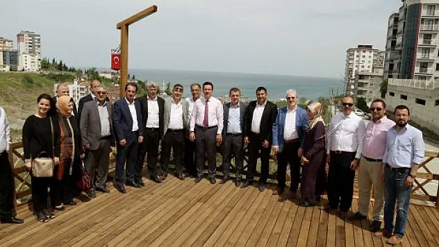 BAŞKAN TOK'TAN HİZMET TURU 