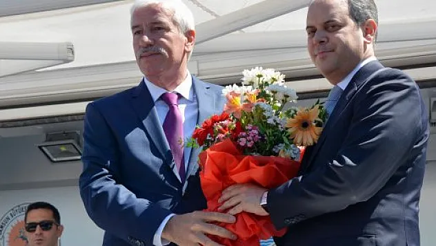  BAKAN KILIÇ: 'BU, TÜRKİYE'NİN SPOR ALT YAPISINDA BİR DEVRİMDİR'