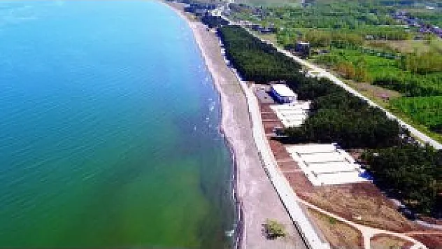 TERME MİLİÇ SAHİLİ PROJESİNDE SONA GELİNDİ