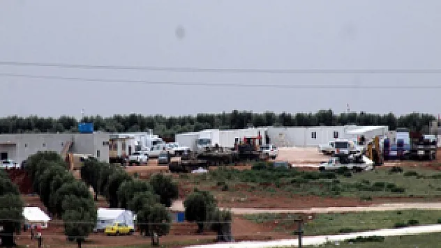 Sınırın Suriye tarafında tedbirler artırıldı