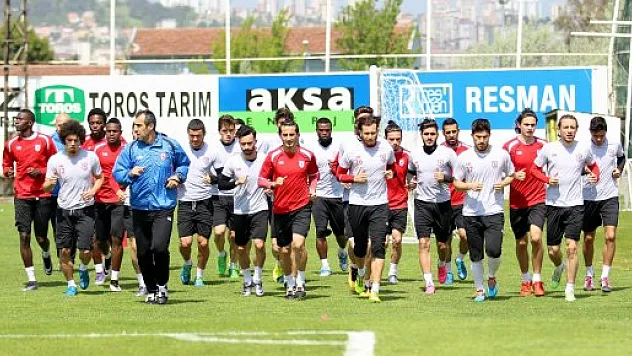 SAMSUNSPOR'DA PLAY-OFF HEYECANI