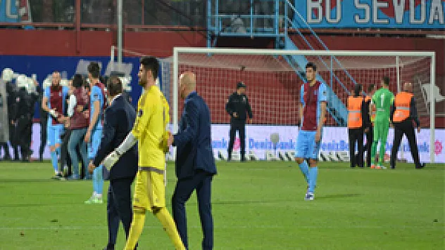 TFF Trabzonspor - Fenerbahçe maçı kararını verdi!