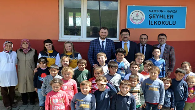 TÜGVA'dan köy okullarında önemli hizmet