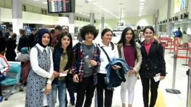 PİRİ REİS 5 ÖĞRENCİSİNİ İSPANYA'YA GÖNDERDİ