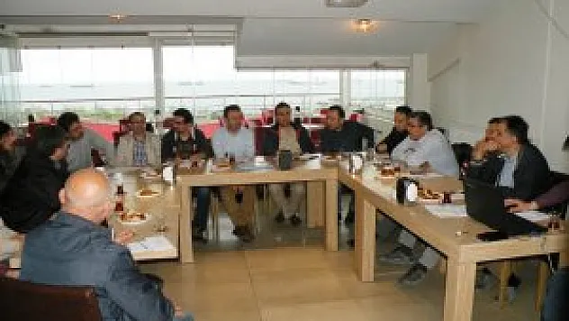 TİSKON 2017 ÇALIŞMALARI BAŞLADI