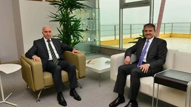 VALİ ŞAHİN'DEN YEDAŞ'A ZİYARET