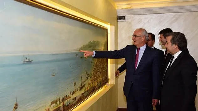 GENEL MÜDÜR KARTAL'DAN YILMAZ'A ZİYARET